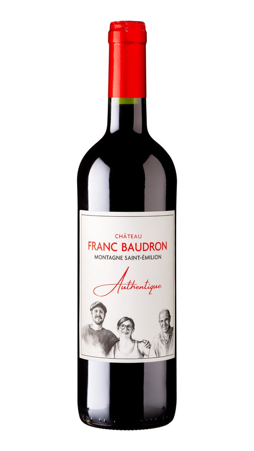 Authentique - Château Franc Baudron