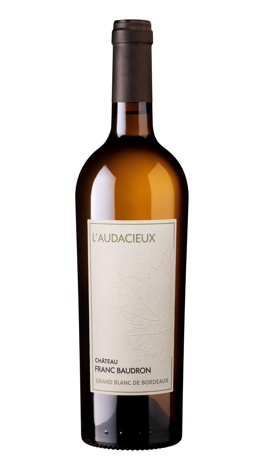 L'Audacieux Blanc - Château Franc Baudron
