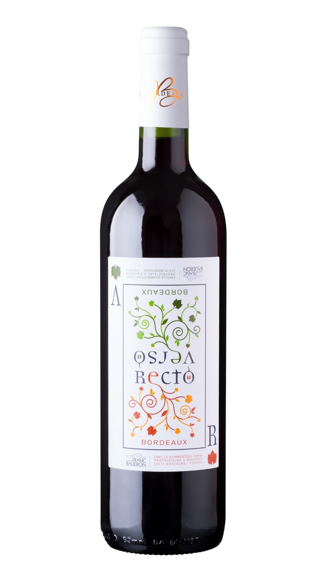 Recto - Château Franc Baudron